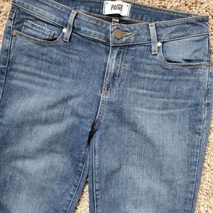 PAIGE Verdugo Skinny Ankle Jeans